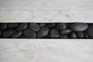 Stone and marble inlay