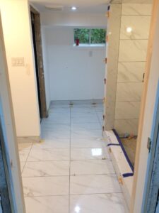 Porcelain tiles