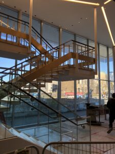building Staircase