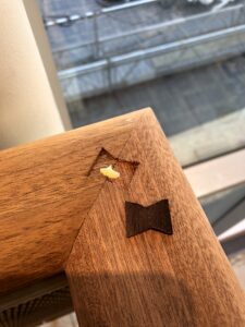 dovetail key joint