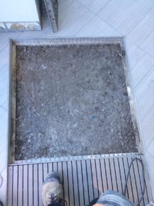 metal floor grate
