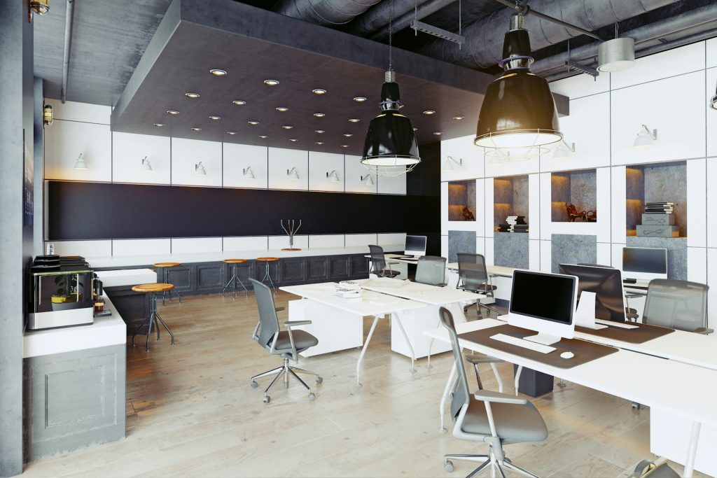 commercial building