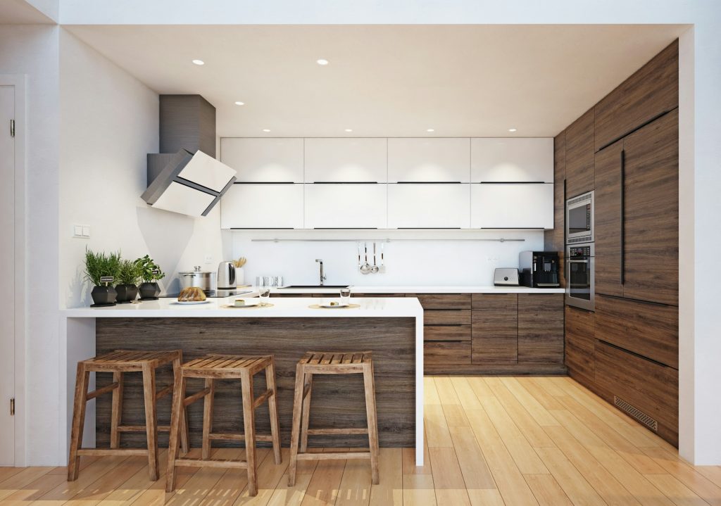 home kitchen interior