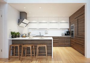 home kitchen interior