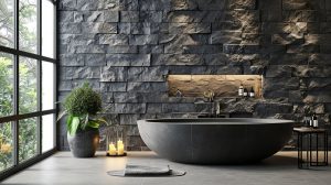 Natural Stone bathroom