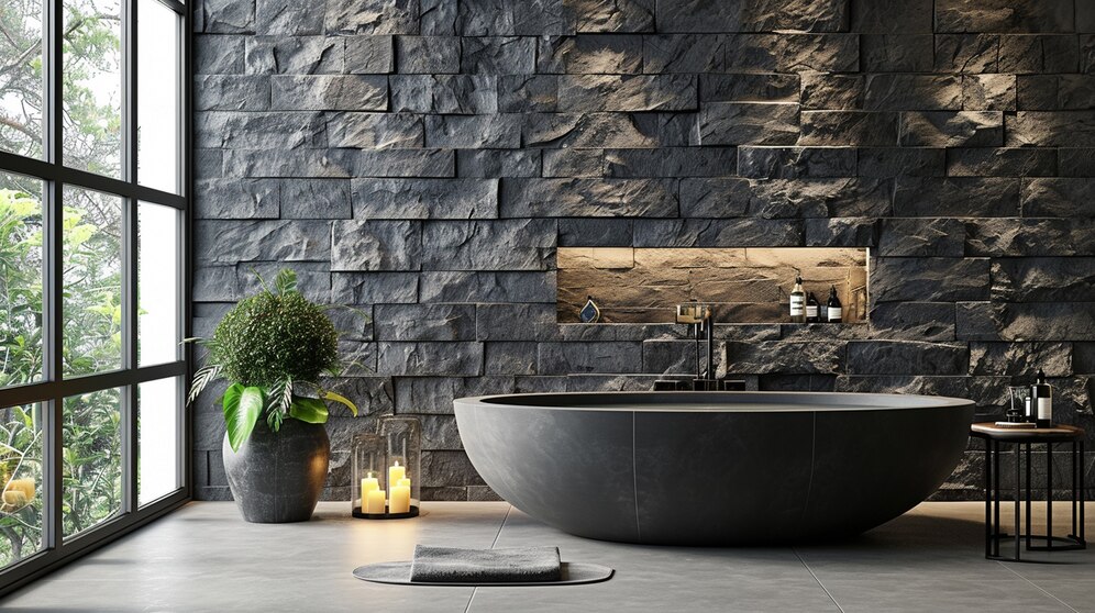 Natural Stone bathroom