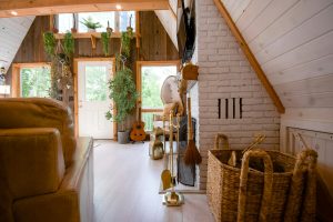 autumn home transformation