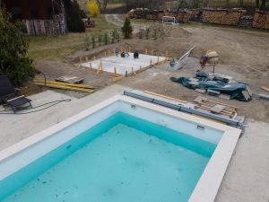 pool installation