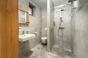 small bathroom renovation