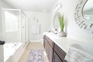 Bathroom renovation