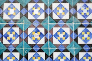 European tiles