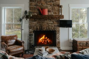 Fireplace