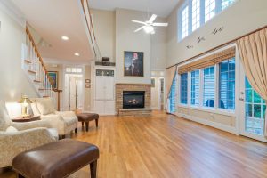 Fireplace and Staircase Designs
