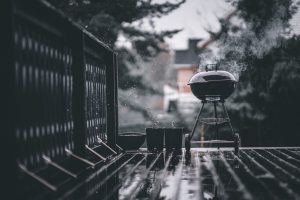 Patio Spring Rain