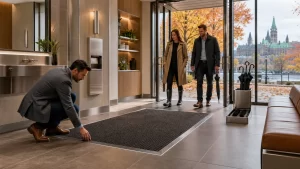 Designing Commercial Bathrooms for Ottawa’s Fall Footwear Norms