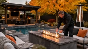 How to Extend Pool Patio Use Into Ottawa’s Milder Fall Days