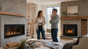 Gas Vs Wood Fireplaces: What Ottawa Renovators Should Consider